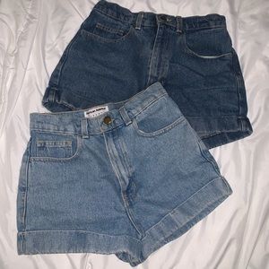 ‼️SOLD‼️ American Apparel Denim Jean Shorts